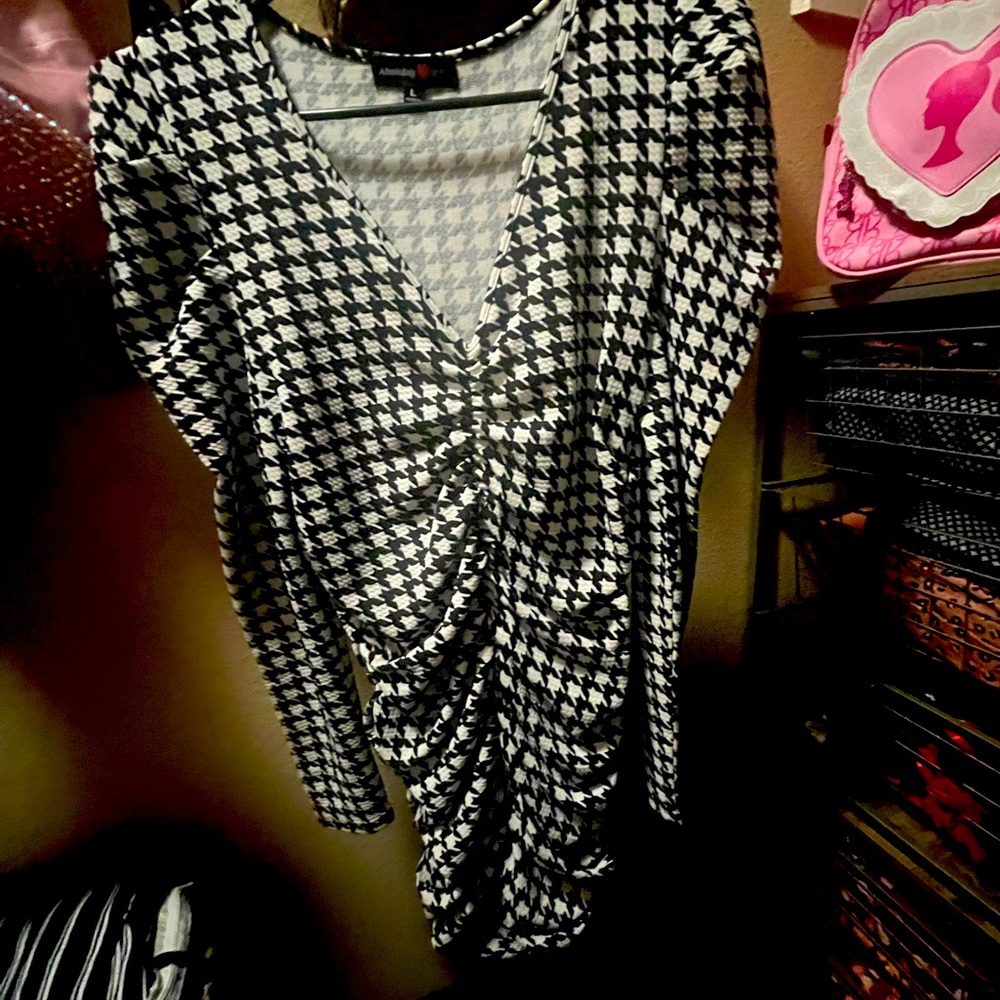 Checkered dress
